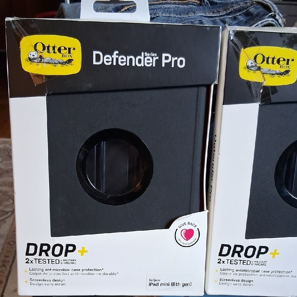 OTTER BOX DEFENDER SERIES PRO CASE FOR IPAD MINI
